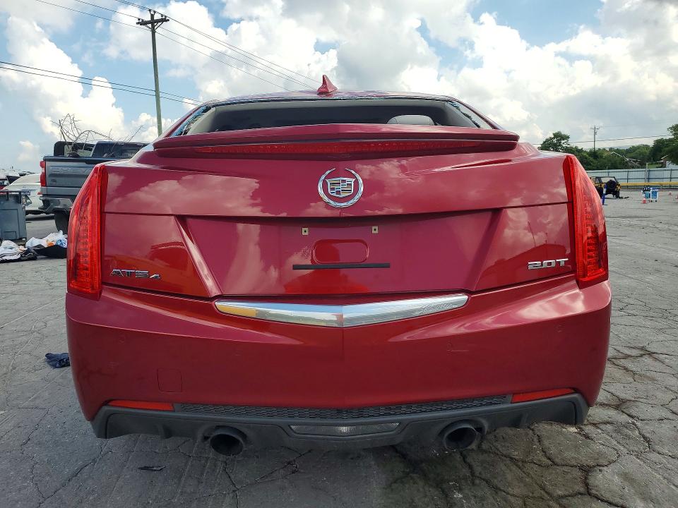 Продаж на аукціоні авто 2013 Cadillac Ats, vin: 1G6AJ5SX4D0144586, номер лоту: 61010096