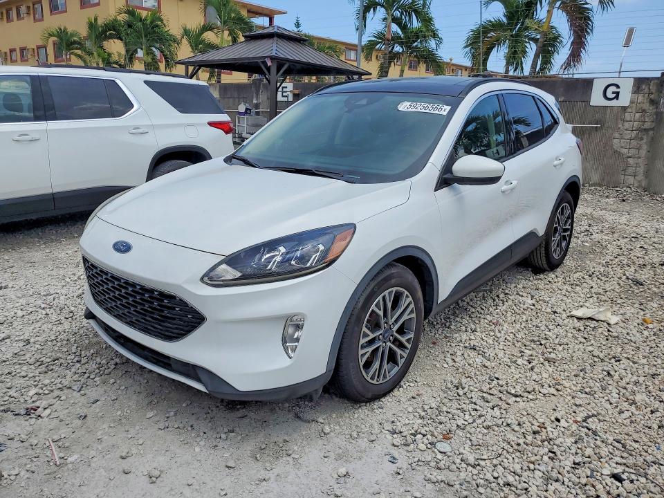 Продажа на аукционе авто 2020 Ford Escape, vin: 1FMCU0H66LUA35564, номер лота: 59256566