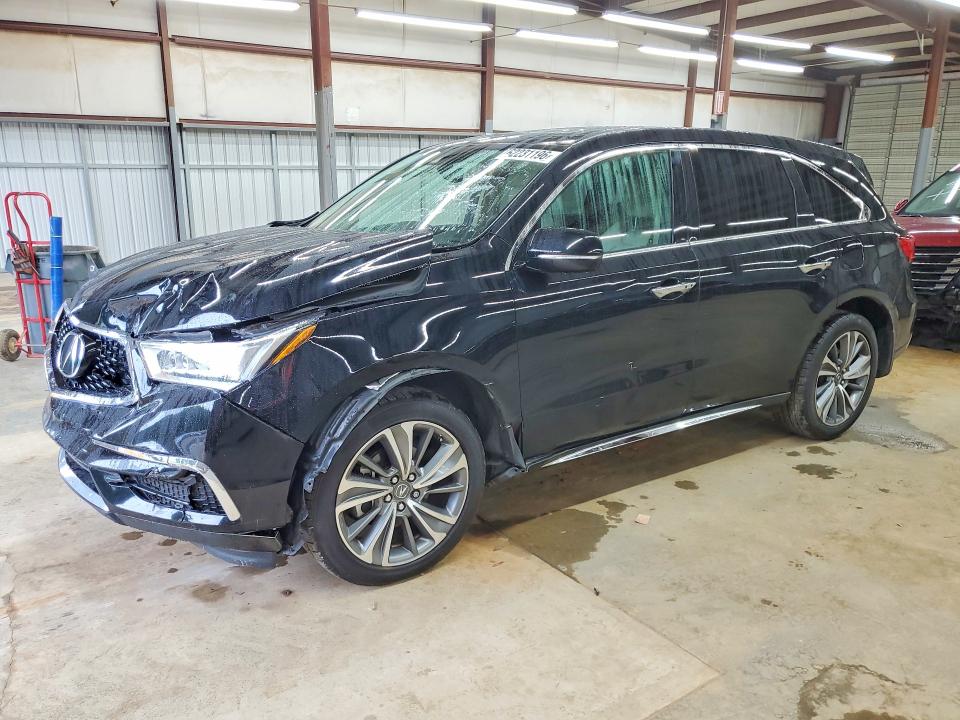 65060526 :رقم المزاد ، 5FRYD3H50HB002898 vin ، 2017 Acura Mdx مزاد بيع