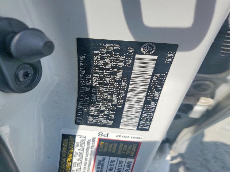 Продажа на аукционе авто 2015 Toyota Camry, vin: 4T1BF1FK4FU929577, номер лота: 60472926