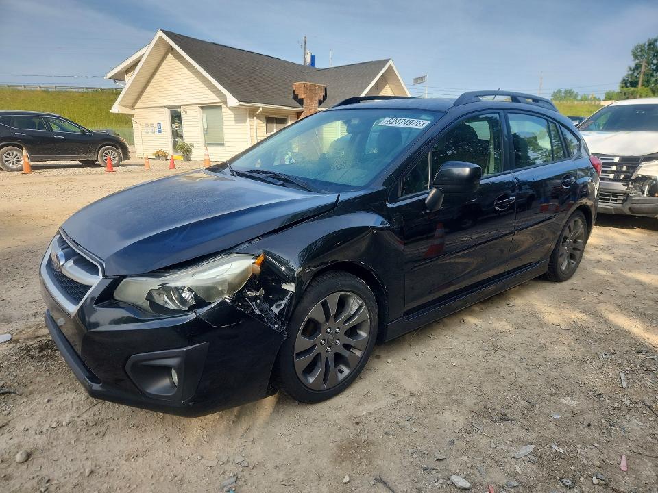 62474926 :رقم المزاد ، JF1GPAL68E8308290 vin ، 2014 Subaru Impreza مزاد بيع