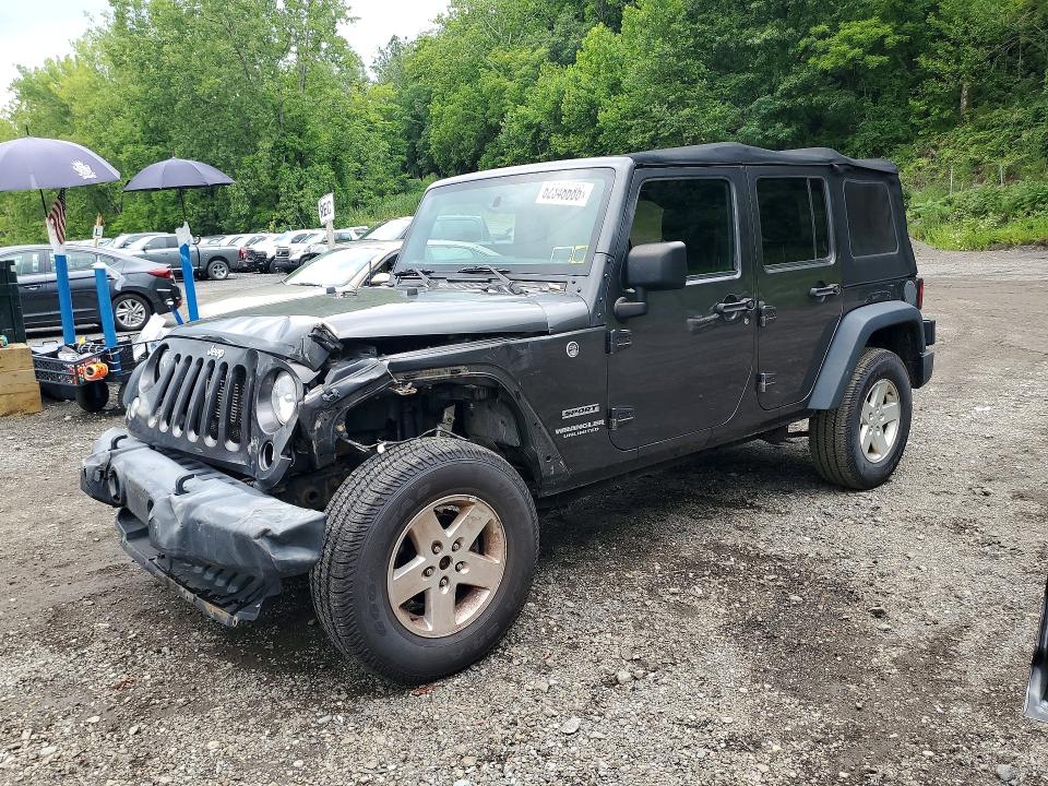 62348686 :رقم المزاد ، 1C4HJWDG0HL733704 vin ، 2017 Jeep Wrangler Unlimited مزاد بيع