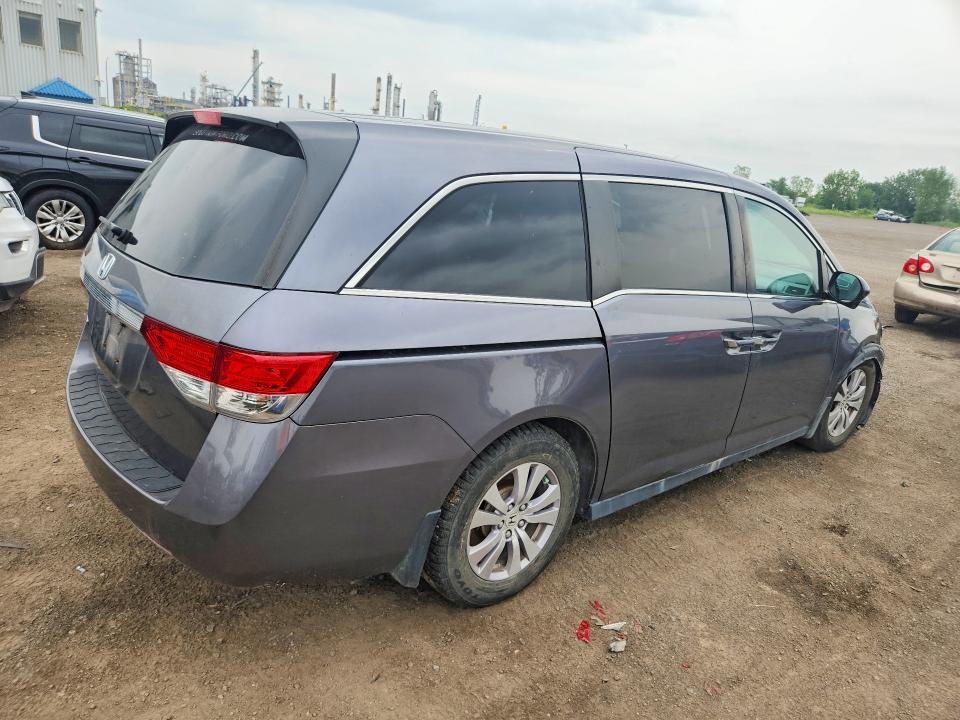 Продажа на аукционе авто 2016 Honda Odyssey, vin: 5FNRL5H43GB506792, номер лота: 62606806