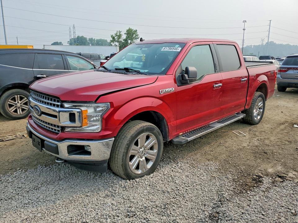 Auction sale of the 2019 Ford F150, vin: 1FTEW1E50KFD05514, lot number: 61786946