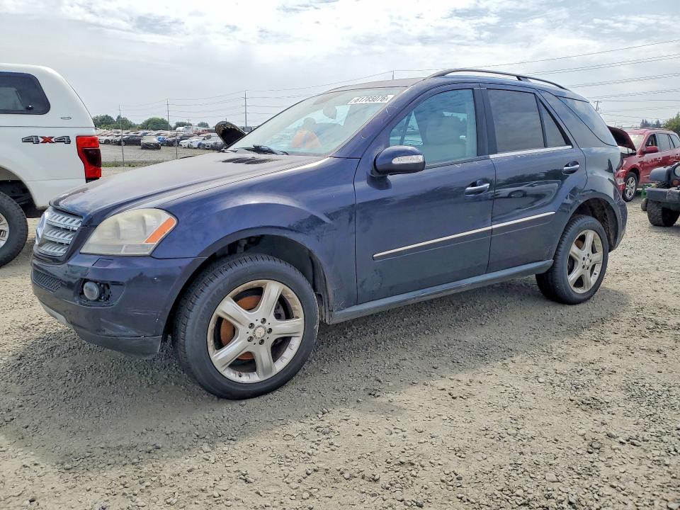 2008 Mercedes-benz Ml მანქანა იყიდება აუქციონზე, vin: 4JGBB86E28A317414, აუქციონის ნომერი: 61785076
