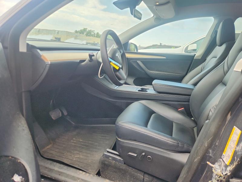 Продажа на аукционе авто 2023 Tesla Model Y, vin: 7SAYGDEE0PA040147, номер лота: 61230176