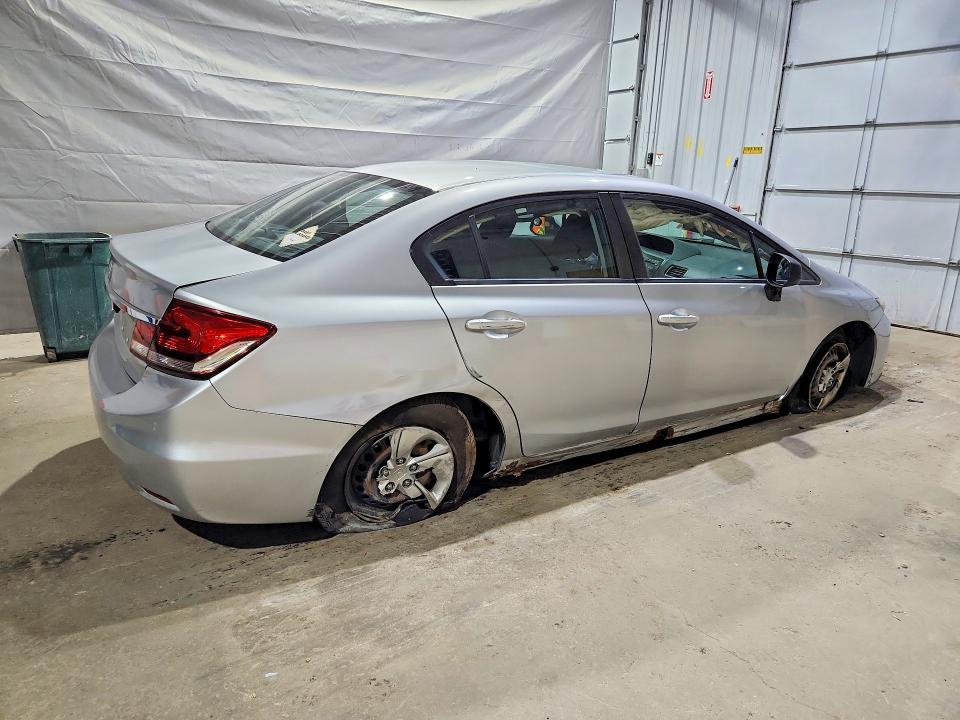 Продаж на аукціоні авто 2013 Honda Civic, vin: 2HGFB2F56DH562667, номер лоту: 61509506