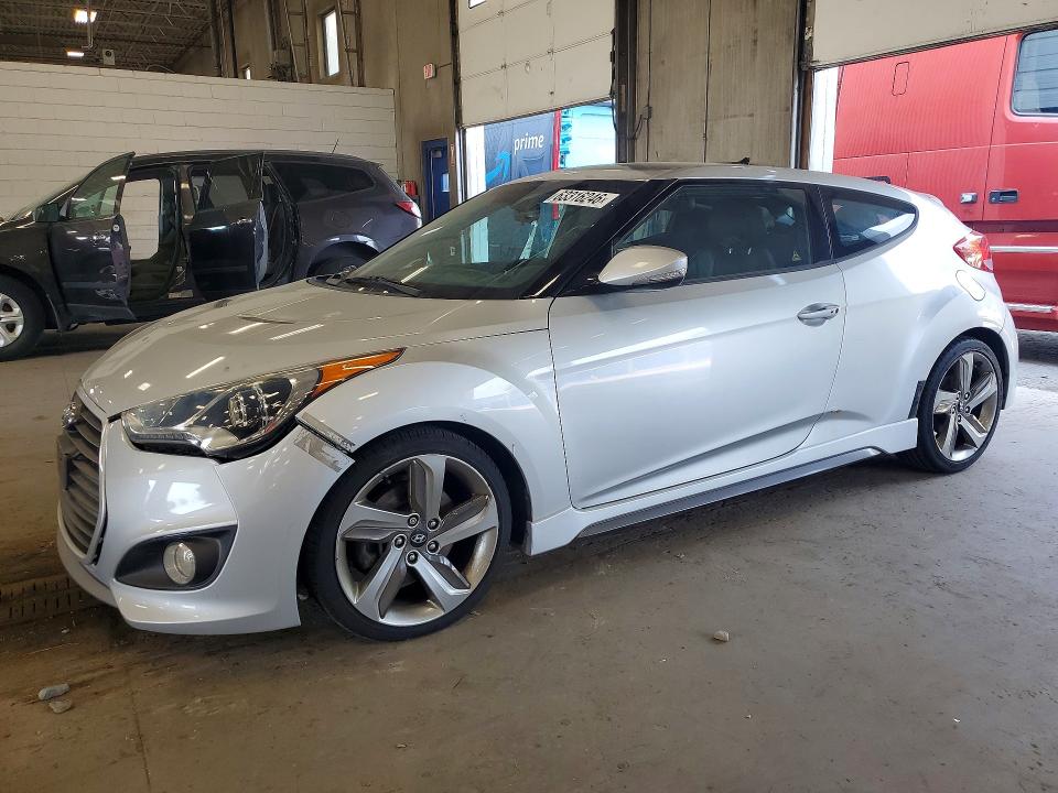 63316246 :رقم المزاد ، KMHTC6AEXDU083206 vin ، 2013 Hyundai Veloster مزاد بيع