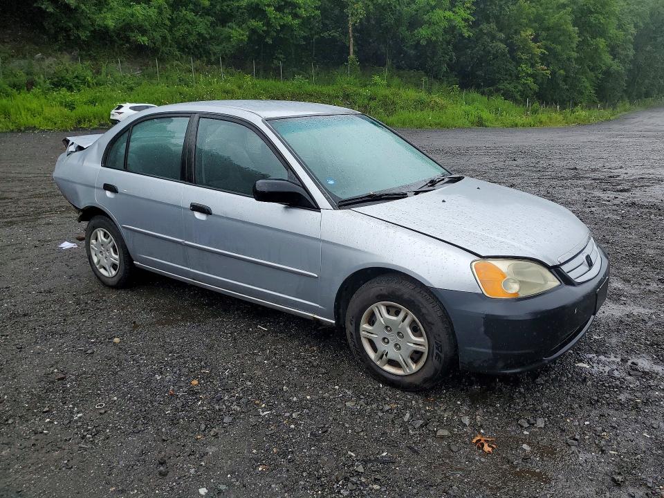 Продажа на аукционе авто 2001 Honda Civic, vin: 2HGES16541H603282, номер лота: 59818646