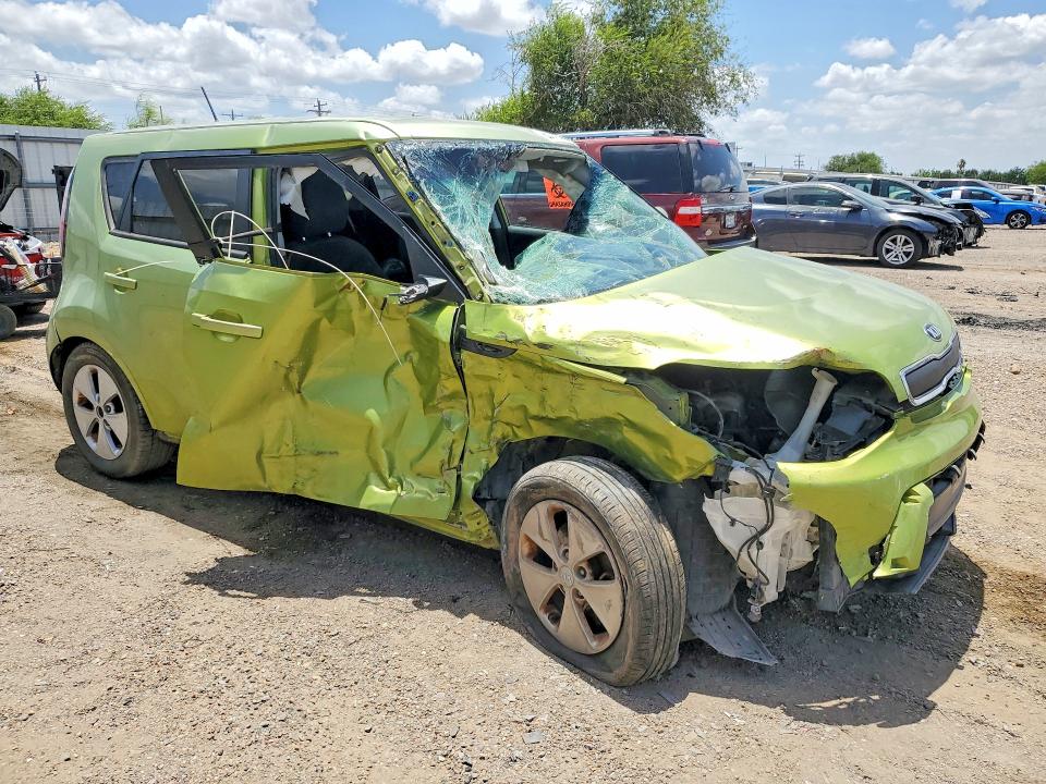 Продаж на аукціоні авто 2014 Kia Soul, vin: KNDJN2A20E7725906, номер лоту: 63370586