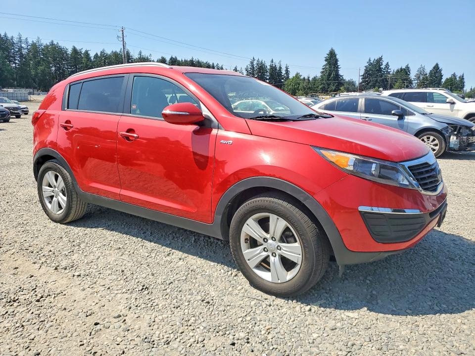 Продажа на аукционе авто 2012 Kia Sportage, vin: KNDPBCA25C7265339, номер лота: 60697776