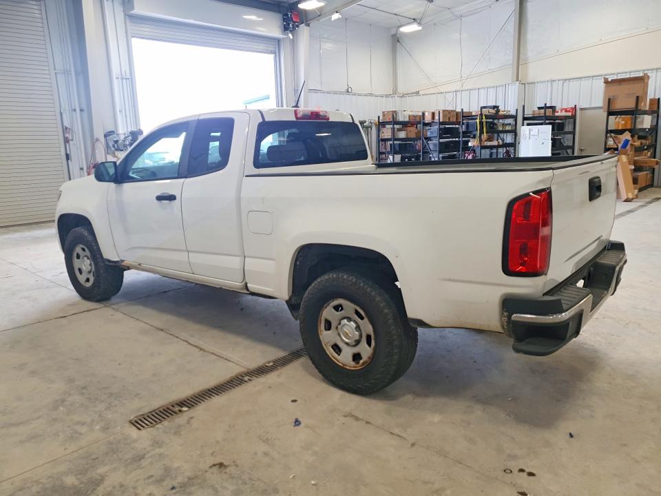 2015 Chevrolet Colorado მანქანა იყიდება აუქციონზე, vin: 1GCHSAEA2F1217797, აუქციონის ნომერი: 58077236
