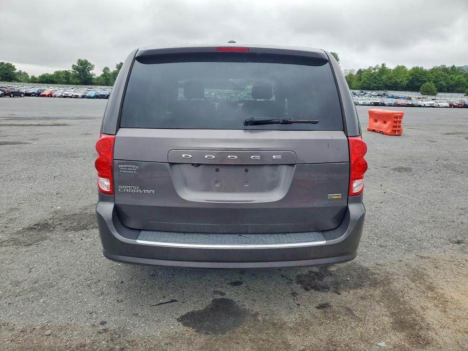 2017 Dodge Caravan მანქანა იყიდება აუქციონზე, vin: 2C4RDGBGXHR780525, აუქციონის ნომერი: 60052816