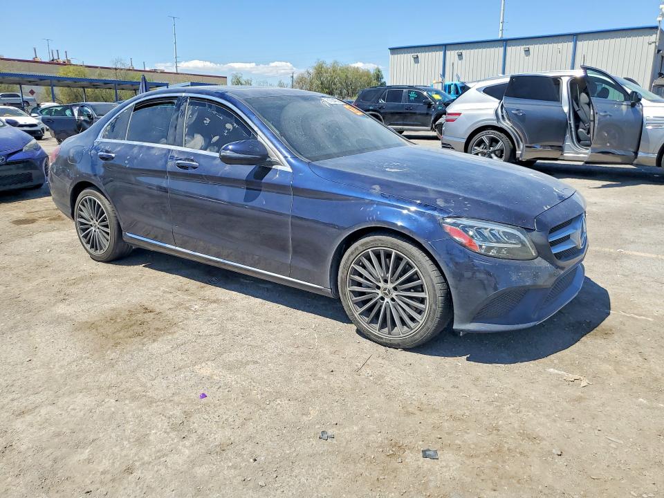 Aukcja sprzedaży 2020 Mercedes-benz C, vin: W1KWF8DB2LR572776, numer aukcji: 61054306
