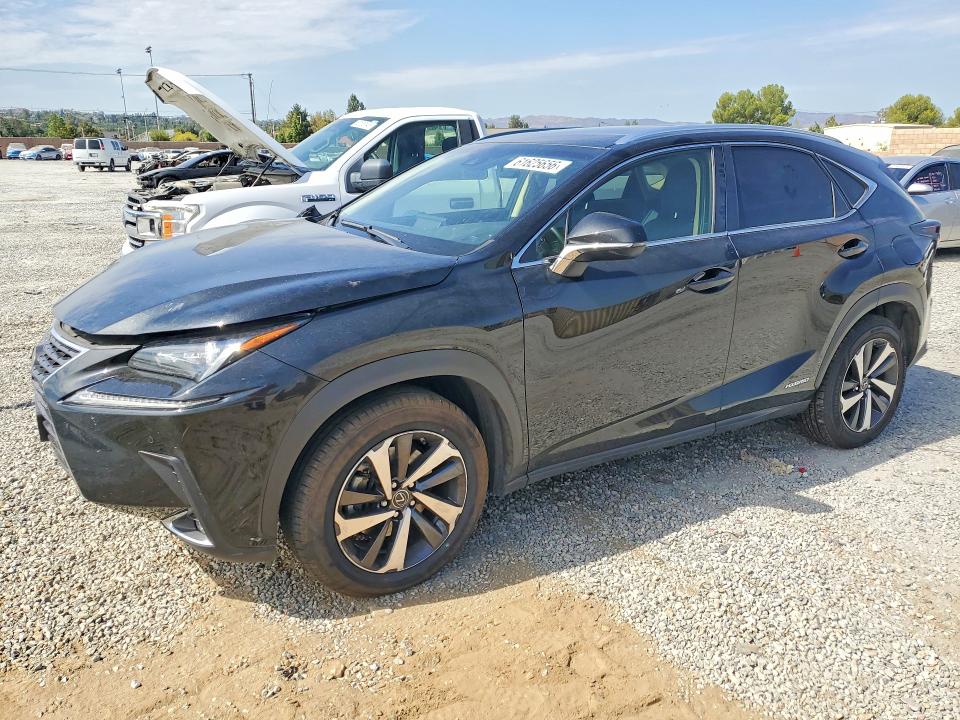 Aukcja sprzedaży 2019 Lexus Nx, vin: JTJBJRBZ1K2108623, numer aukcji: 61625656