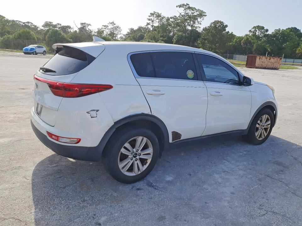 Продажа на аукционе авто 2017 Kia Sportage, vin: KNDPM3AC2H7108006, номер лота: 60361646