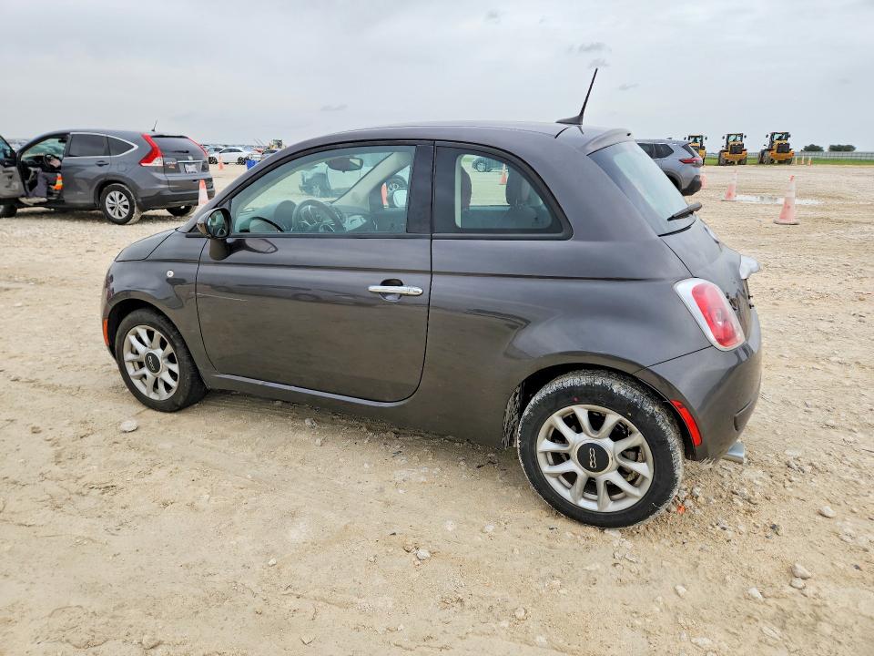 Продажа на аукционе авто 2017 Fiat 500, vin: 3C3CFFKR0HT700114, номер лота: 61206516