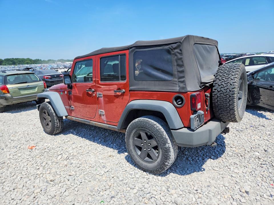 Продаж на аукціоні авто 2009 Jeep Wrangler Unlimited, vin: 1J4GA691X9L749677, номер лоту: 60807326