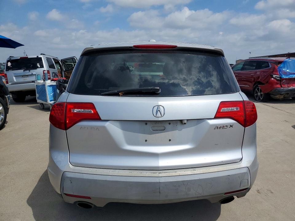 61821926 :رقم المزاد ، 2HNYD28487H532283 vin ، 2007 Acura Mdx مزاد بيع