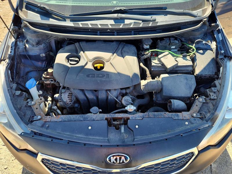 59135036 :رقم المزاد ، KNAFX4A81E5057753 vin ، 2014 Kia Forte مزاد بيع