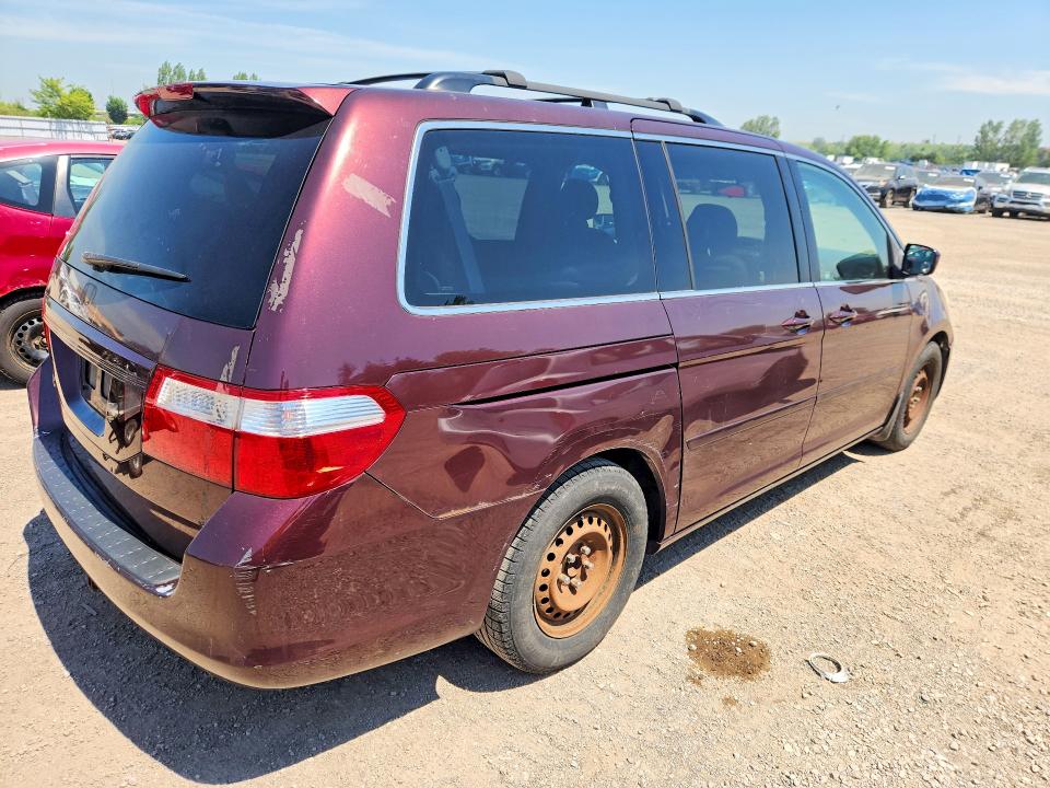 2007 Honda Odyssey მანქანა იყიდება აუქციონზე, vin: 5FNRL38497B503139, აუქციონის ნომერი: 60449736