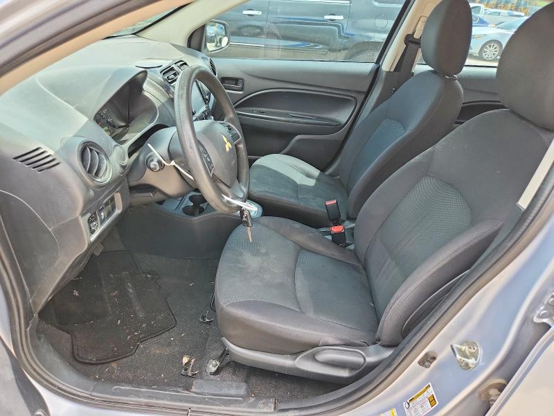 2019 Mitsubishi Mirage მანქანა იყიდება აუქციონზე, vin: ML32F3FJ4KHF17773, აუქციონის ნომერი: 58836386