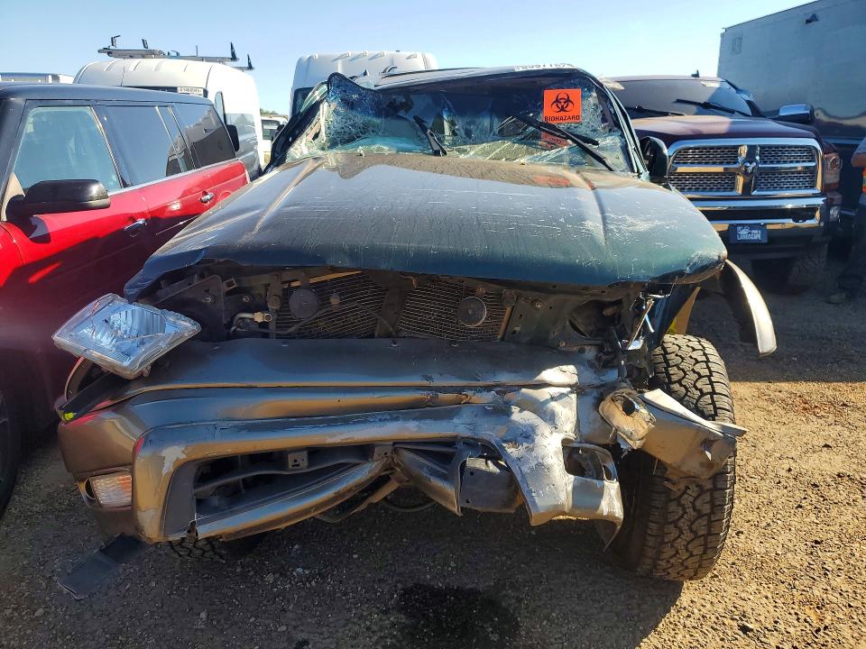 2000 Toyota 4runner მანქანა იყიდება აუქციონზე, vin: JT3HN87R8Y0292200, აუქციონის ნომერი: 63377826