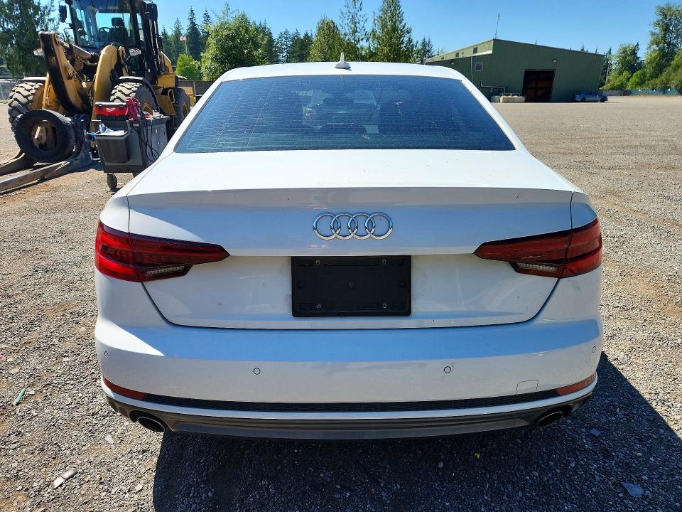 Продаж на аукціоні авто 2018 Audi A4, vin: WAUENAF44JN020048, номер лоту: 62621276