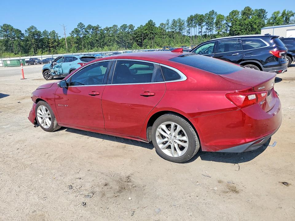 59856476 :رقم المزاد ، 1G1ZE5ST6HF170104 vin ، 2017 Chevrolet Malibu مزاد بيع