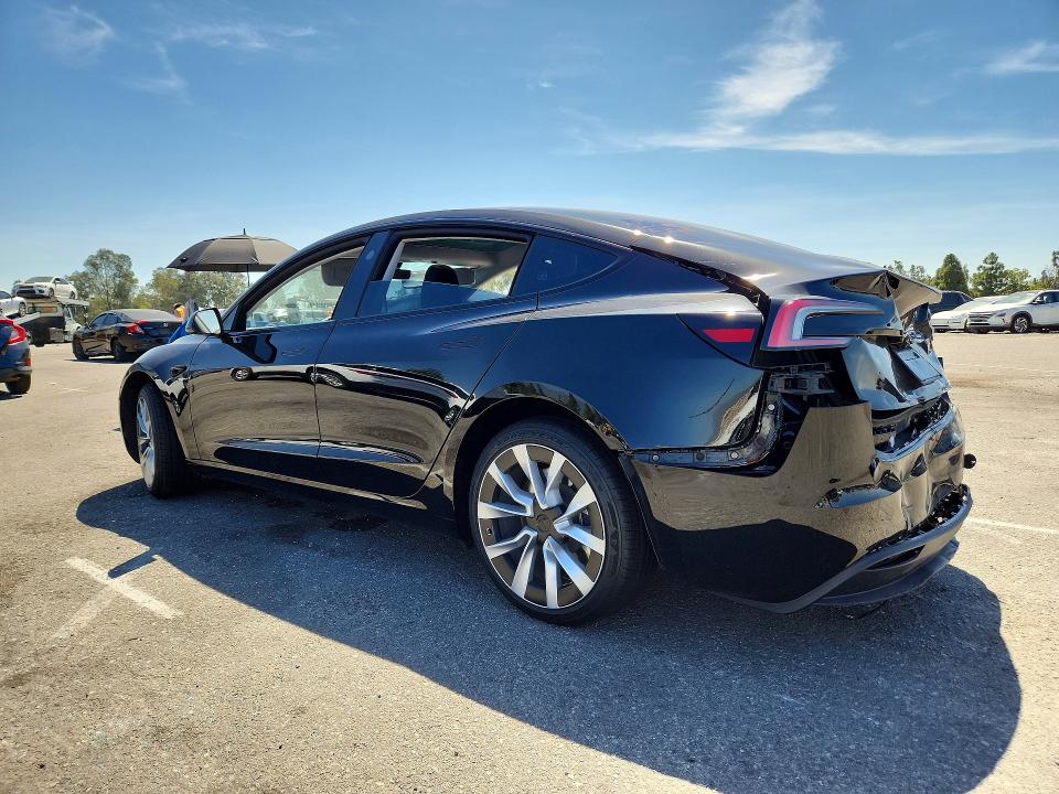 Aukcja sprzedaży 2025 Tesla Model 3, vin: 5YJ3E1EA6SF045325, numer aukcji: 62454336