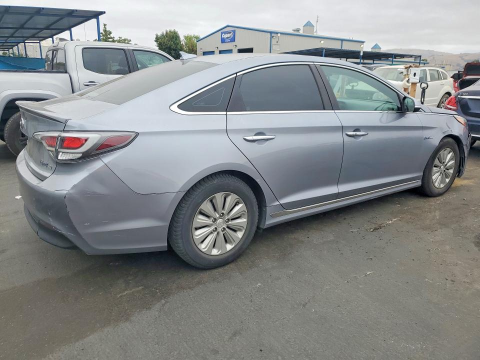 Продаж на аукціоні авто 2016 Hyundai Sonata Hybrid, vin: KMHE24L1XGA011924, номер лоту: 59682796