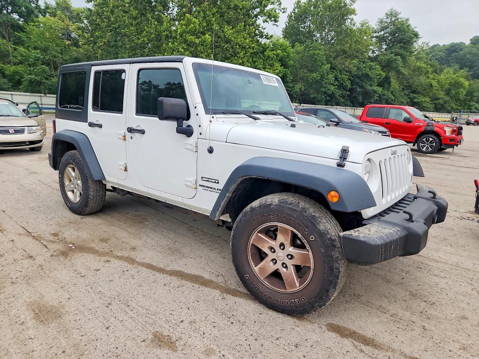 Продаж на аукціоні авто 2016 Jeep Wrangler Unlimited, vin: 1C4BJWDG6GL206013, номер лоту: 61896616