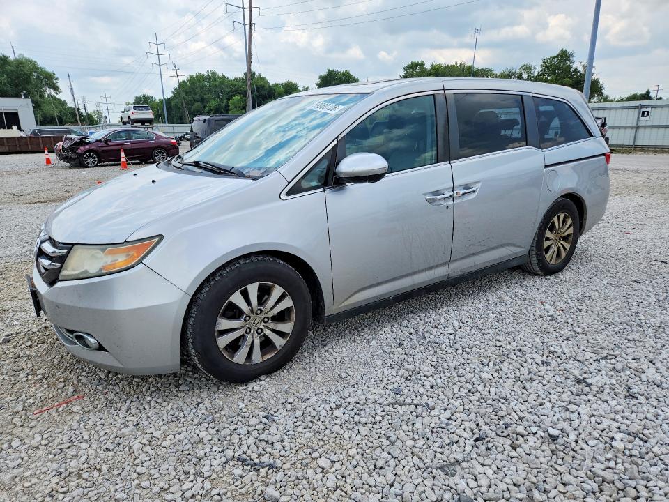 Aukcja sprzedaży 2014 Honda Odyssey, vin: 5FNRL5H66EB096181, numer aukcji: 59960726