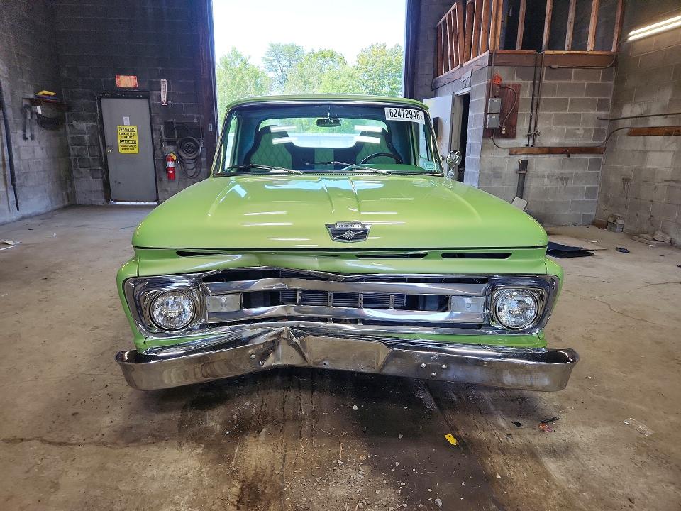 Продажа на аукционе авто 1963 Ford F100, vin: F10JD330615, номер лота: 62472946