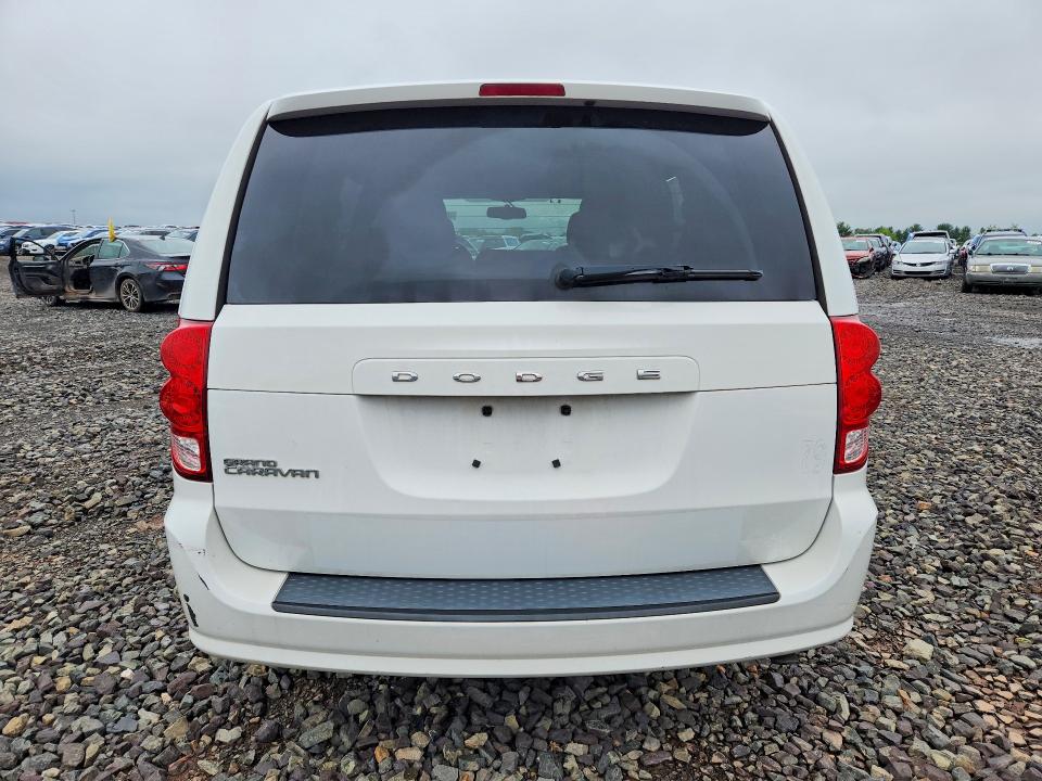 58744106 :رقم المزاد ، 2C4RDGBG3HR568212 vin ، 2017 Dodge Grand Caravan مزاد بيع