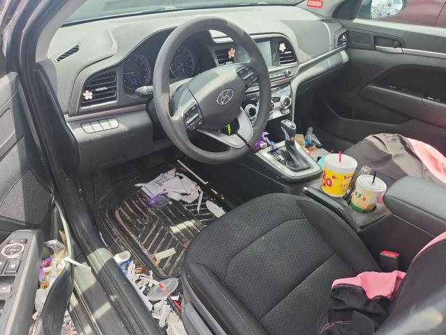 57166446 :رقم المزاد ، 5NPD84LF7KH431538 vin ، 2019 Hyundai Elantra مزاد بيع