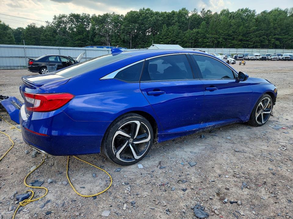 Продажа на аукционе авто 2019 Honda Accord, vin: 1HGCV1F36KA008477, номер лота: 63038306