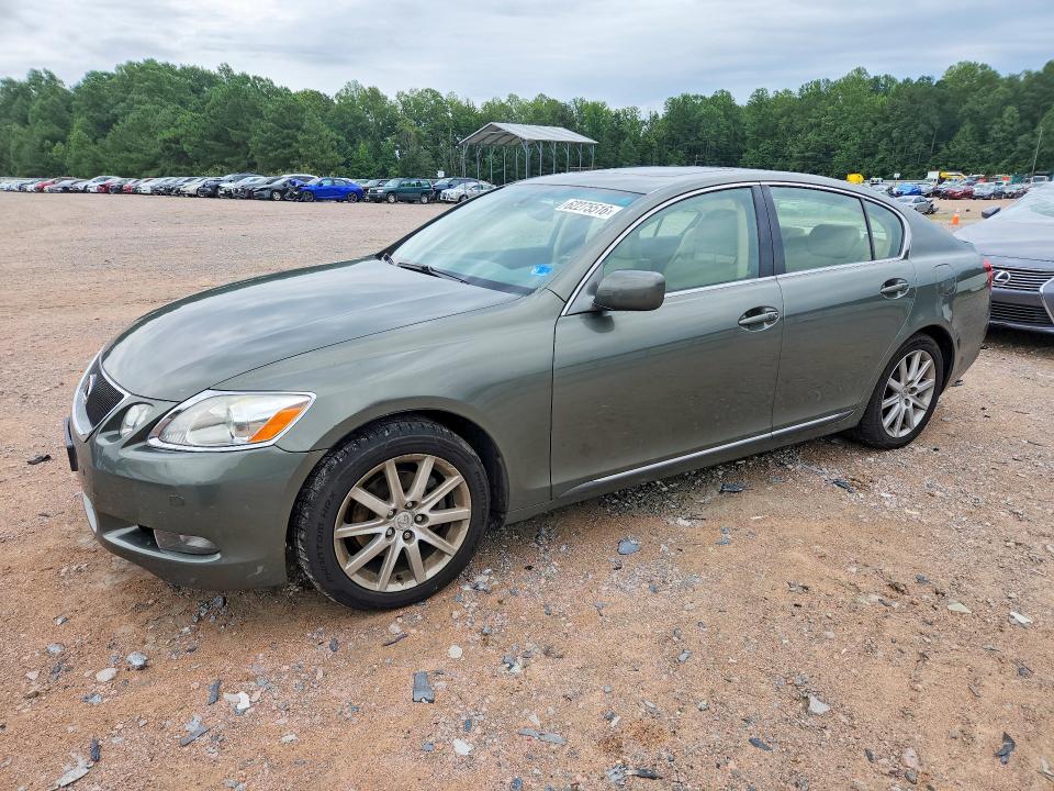 Продажа на аукционе авто 2006 Lexus Gs, vin: JTHCH96SX60017754, номер лота: 62275516