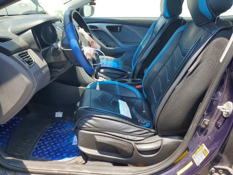 59174326 :رقم المزاد ، 5NPDH4AE2CH069274 vin ، 2012 Hyundai Elantra مزاد بيع