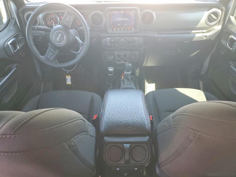 61313226 :رقم المزاد ، 1C6HJTAG7PL516904 vin ، 2023 Jeep Gladiator مزاد بيع