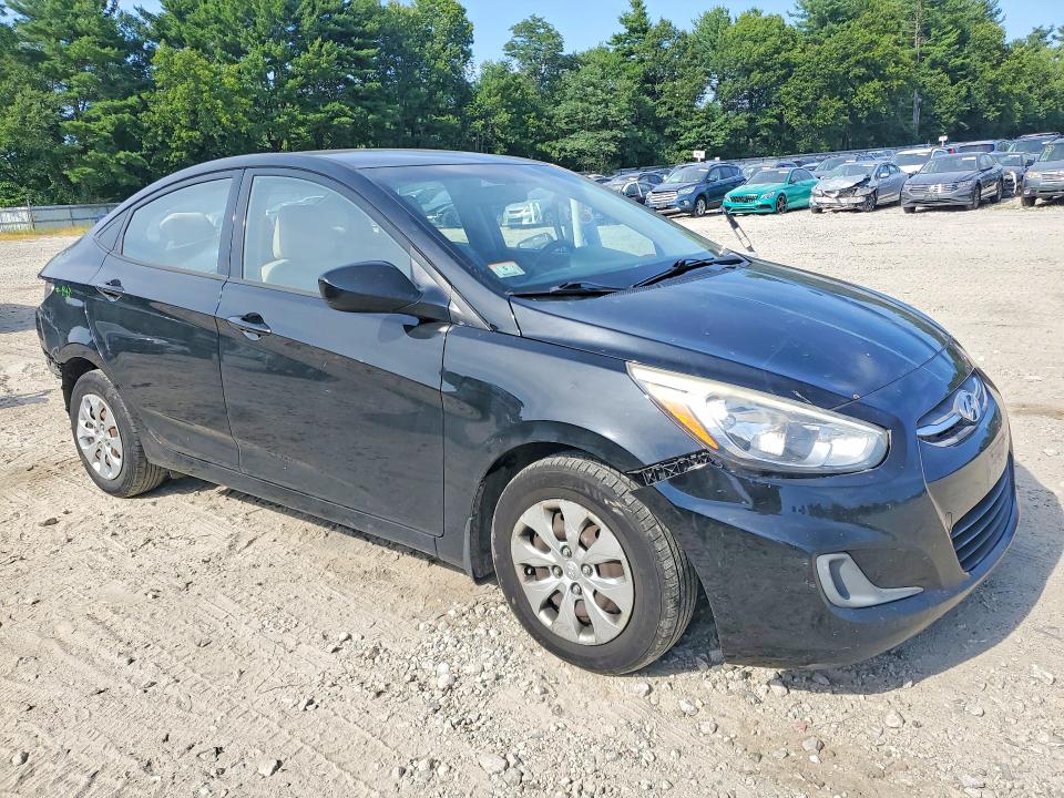 Aukcja sprzedaży 2016 Hyundai Accent, vin: KMHCT4AE2GU102582, numer aukcji: 61601786