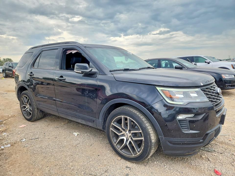Продаж на аукціоні авто 2019 Ford Explorer, vin: 1FM5K8GT0KGA85300, номер лоту: 59989996