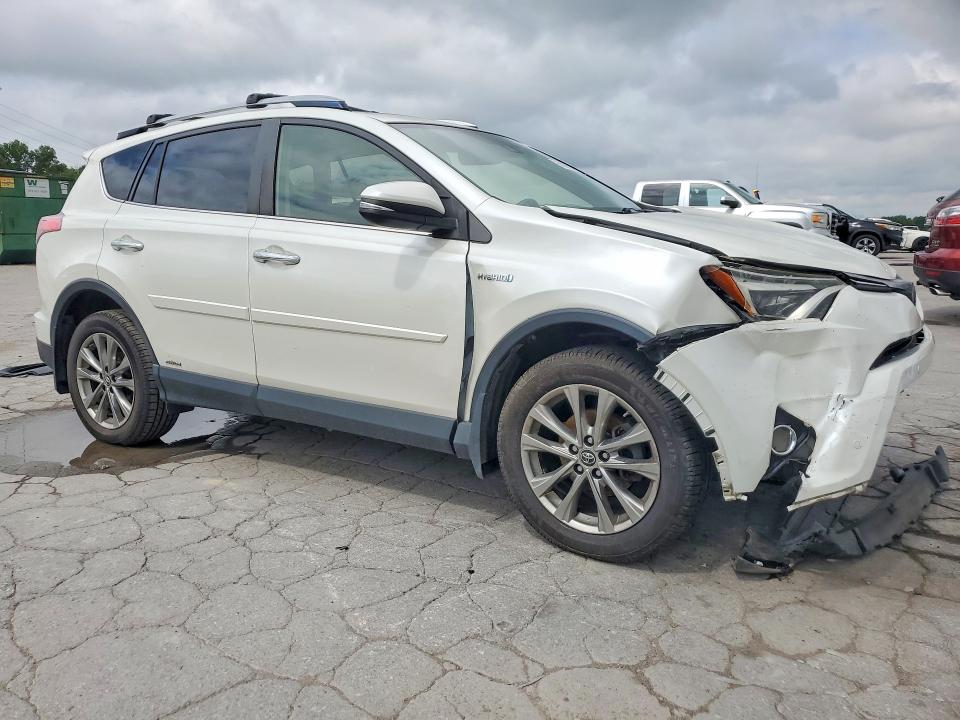 2017 Toyota Rav4 Hv მანქანა იყიდება აუქციონზე, vin: JTMDJREV4HD126129, აუქციონის ნომერი: 60828096