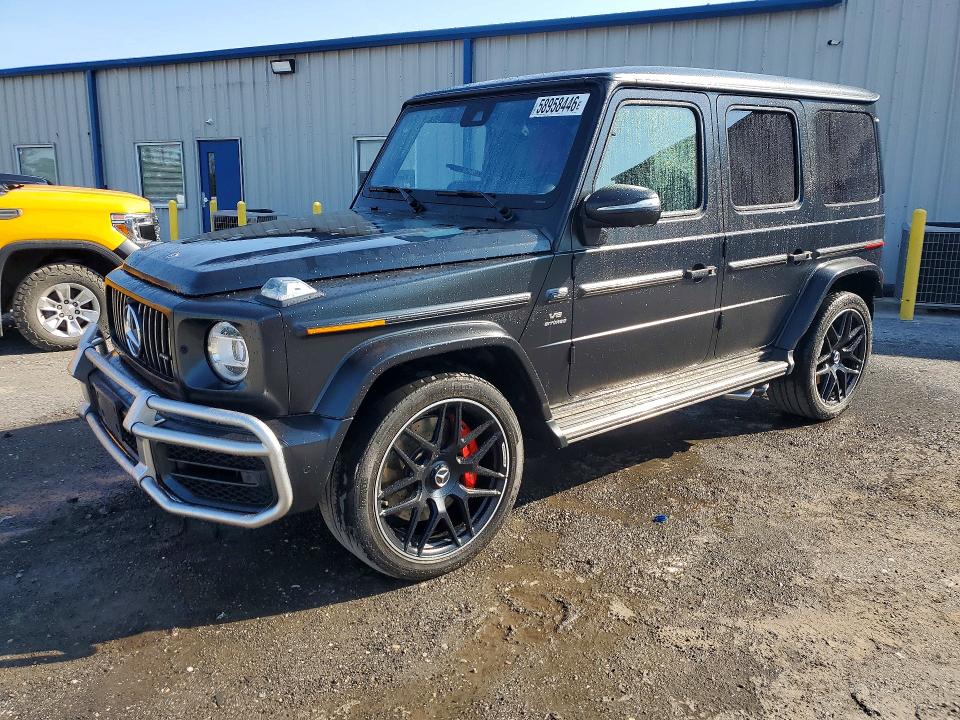 Продажа на аукционе авто 2020 Mercedes-benz G, vin: W1NYC7HJ8LX358631, номер лота: 58958446