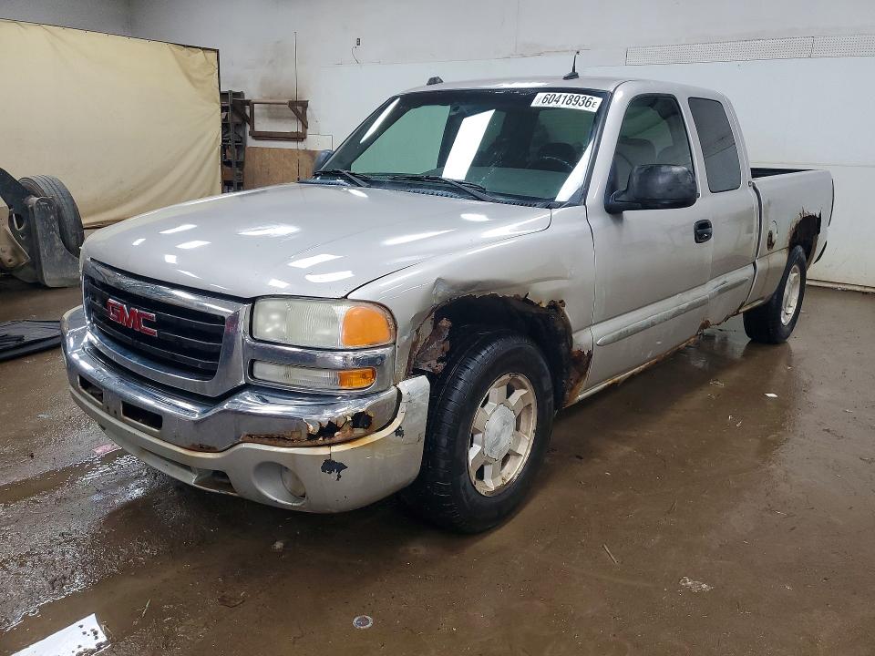 2004 Gmc New Sierra მანქანა იყიდება აუქციონზე, vin: 2GTEC19T641155565, აუქციონის ნომერი: 60418936