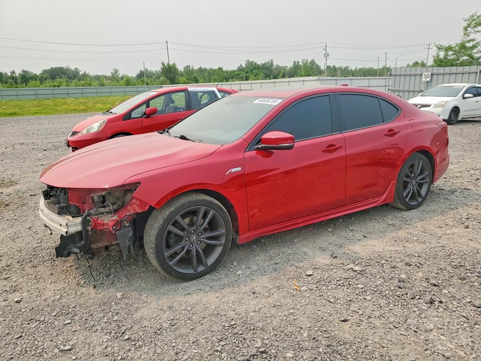 60696706 :رقم المزاد ، 19UUB3F69JA800530 vin ، 2018 Acura Tlx مزاد بيع