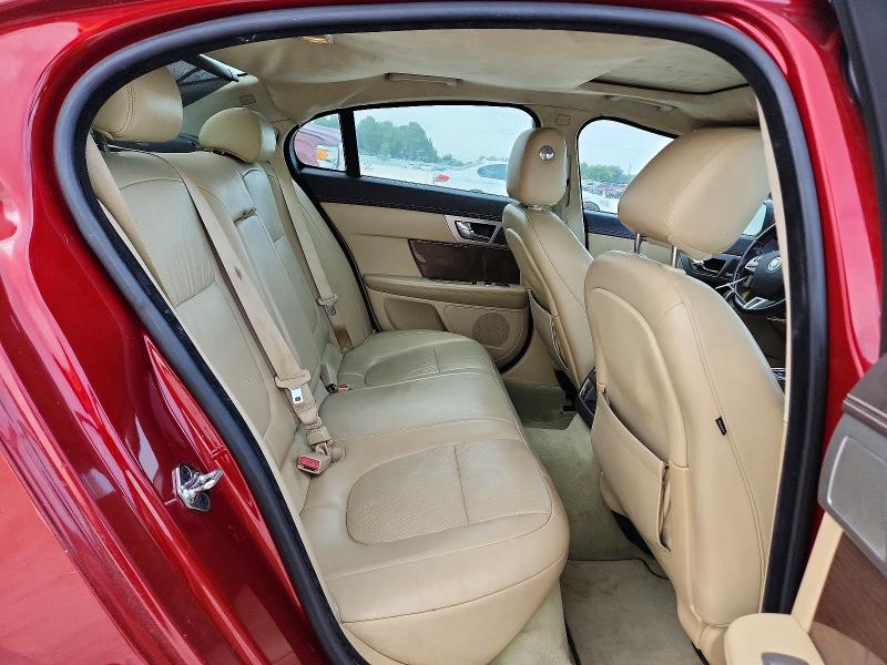 Продажа на аукционе авто 2010 Jaguar Xf, vin: SAJWA0HEXAMR77701, номер лота: 59807346