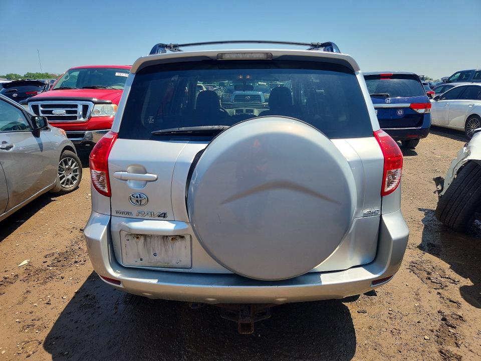 59812286 :رقم المزاد ، JTMBK33V386042750 vin ، 2008 Toyota Rav4 مزاد بيع