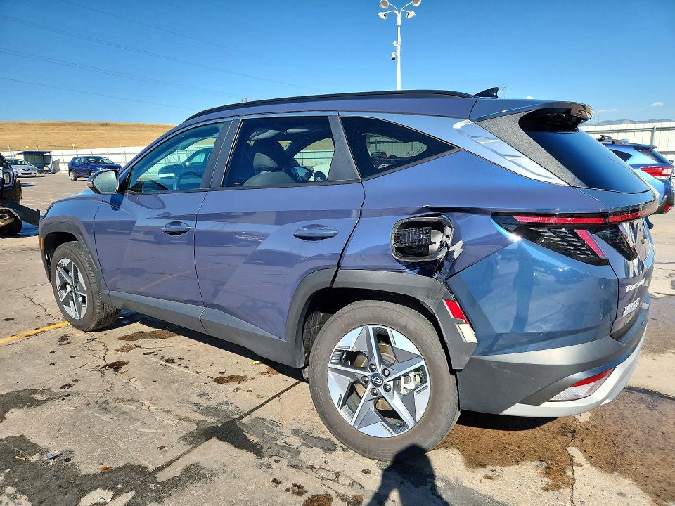 61520156 :رقم المزاد ، 5NMJCCDE3SH496241 vin ، 2025 Hyundai Tucson مزاد بيع