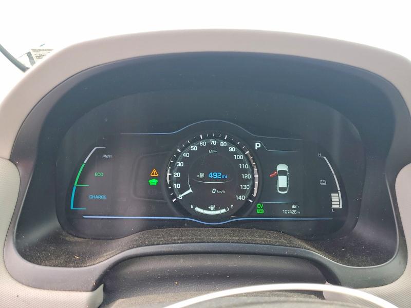 Продажа на аукционе авто 2018 Hyundai Ioniq, vin: KMHC05LC5JU081812, номер лота: 63004546